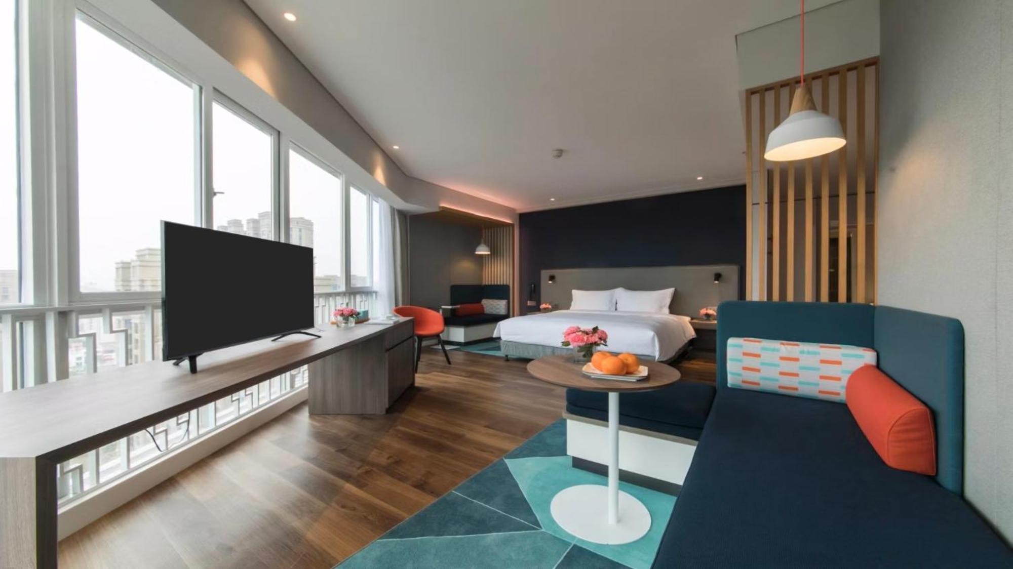 Holiday Inn Express Liyang Huafu By Ihg Екстериор снимка